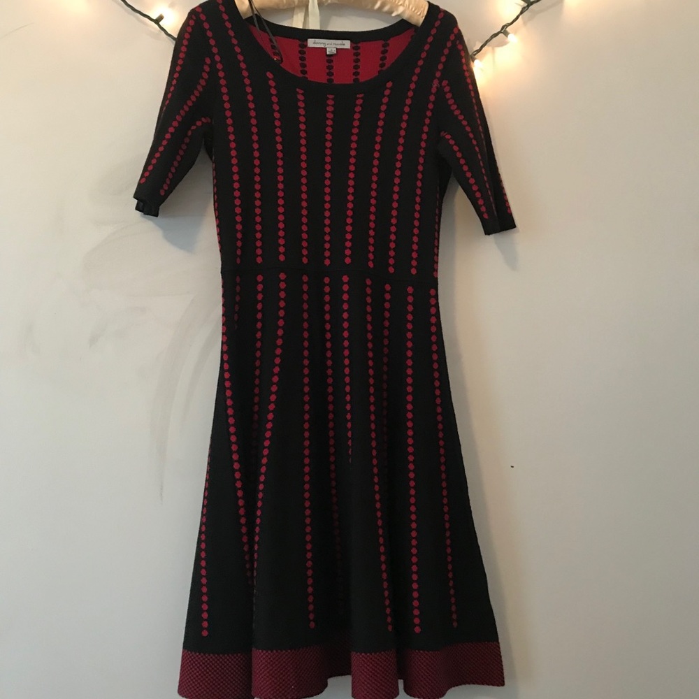 Danny and Nicole sweater dress.